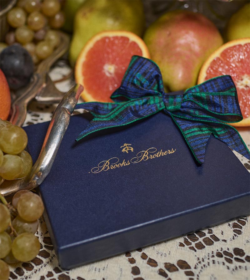 The Holiday Gift Guide at Brooks Brothers