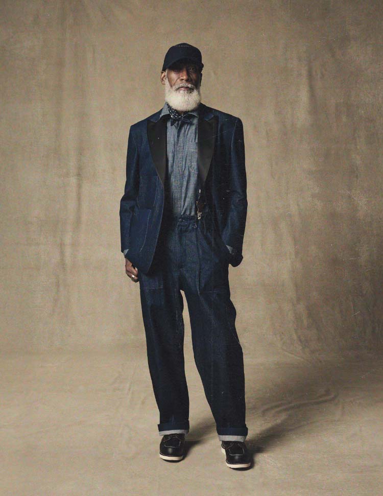 The Side-Striped Wide Fatigue Pant