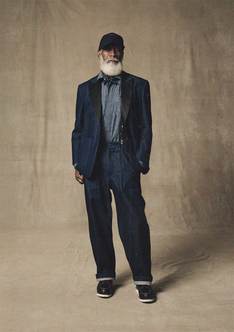 The Side-Striped Wide Fatigue Pant