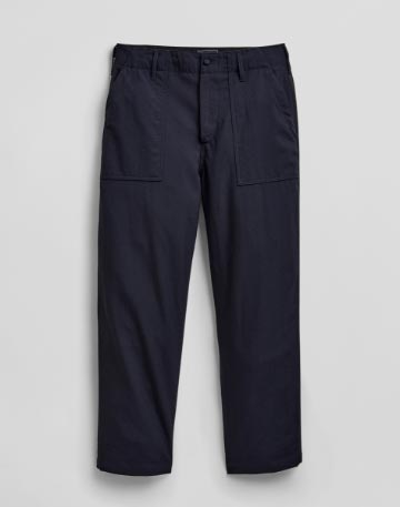 Navy Wool