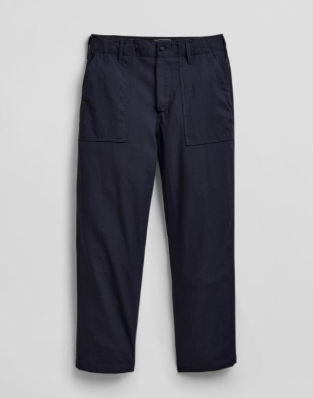 Navy Wool