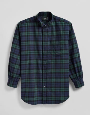Wing Collar Shirt