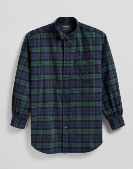 Wing Collar Shirt