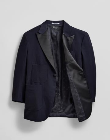 Navy Wool
