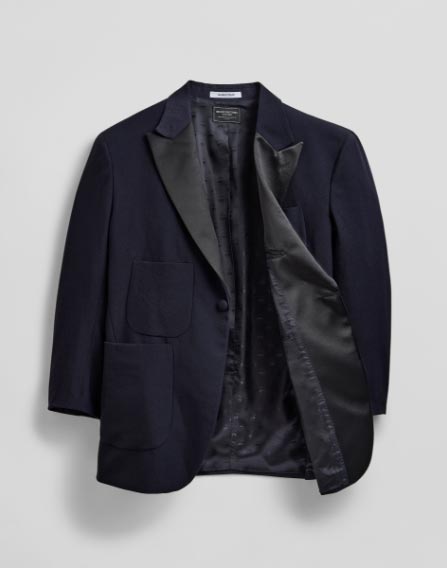 Navy Wool