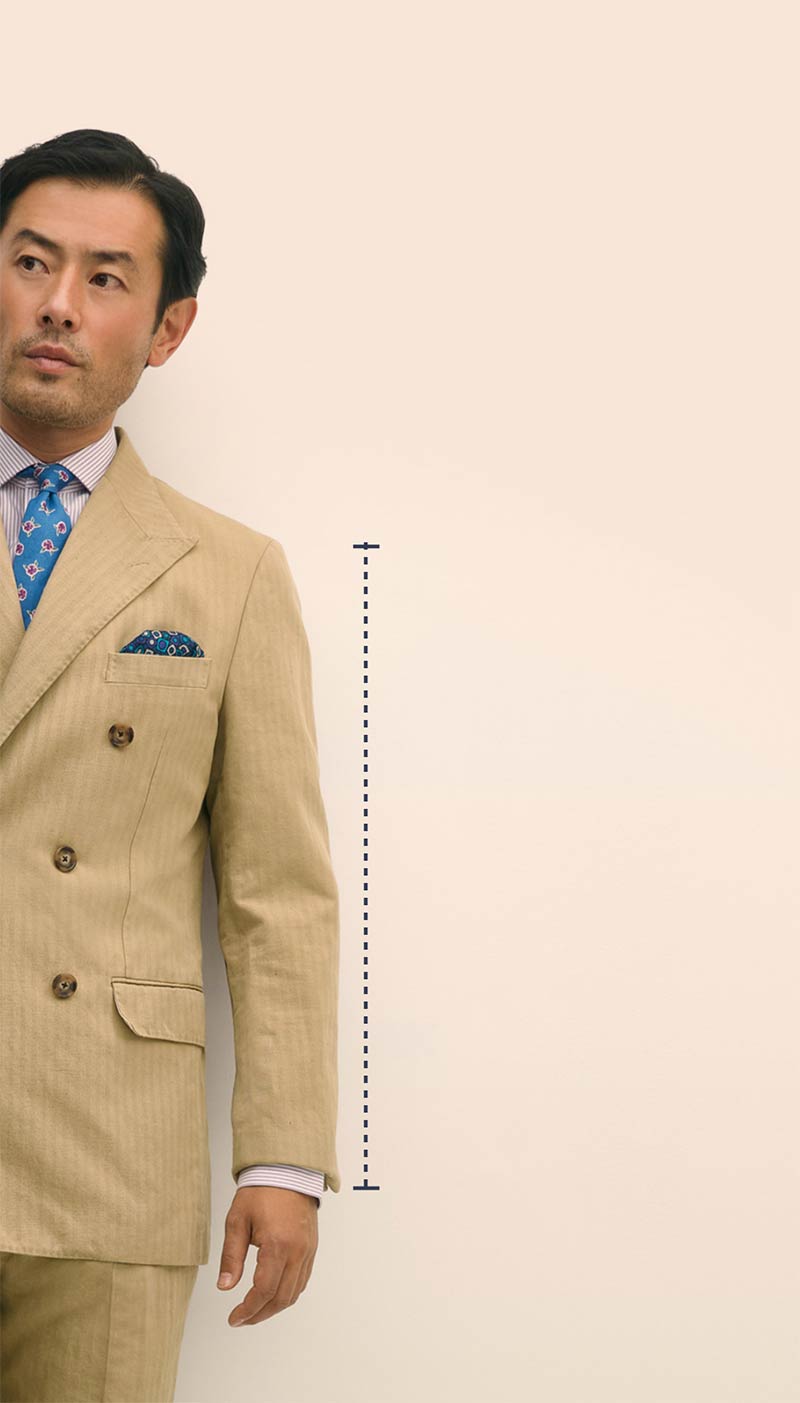 Before You Measure - Sleeve Length Before You Measure - Sleeve Length