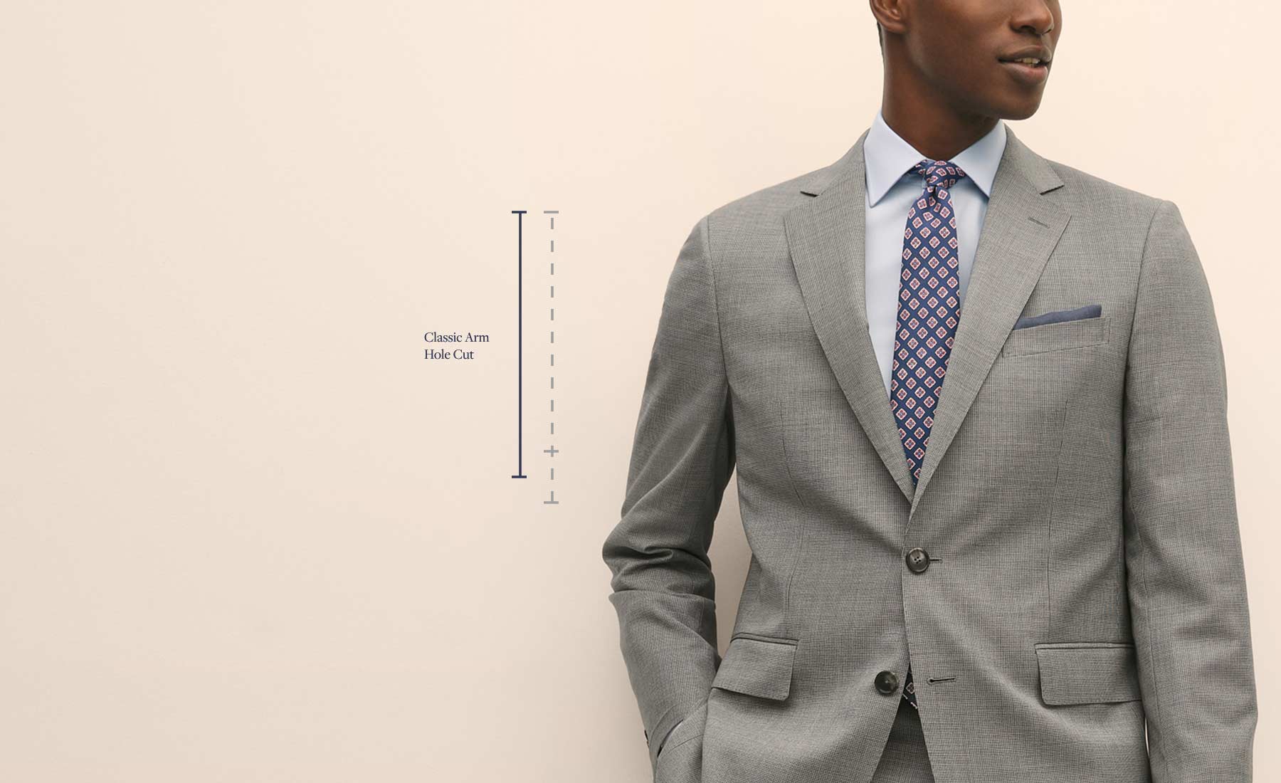 Suiting Fits - Classic Fit Suiting Fits - Classic Fit