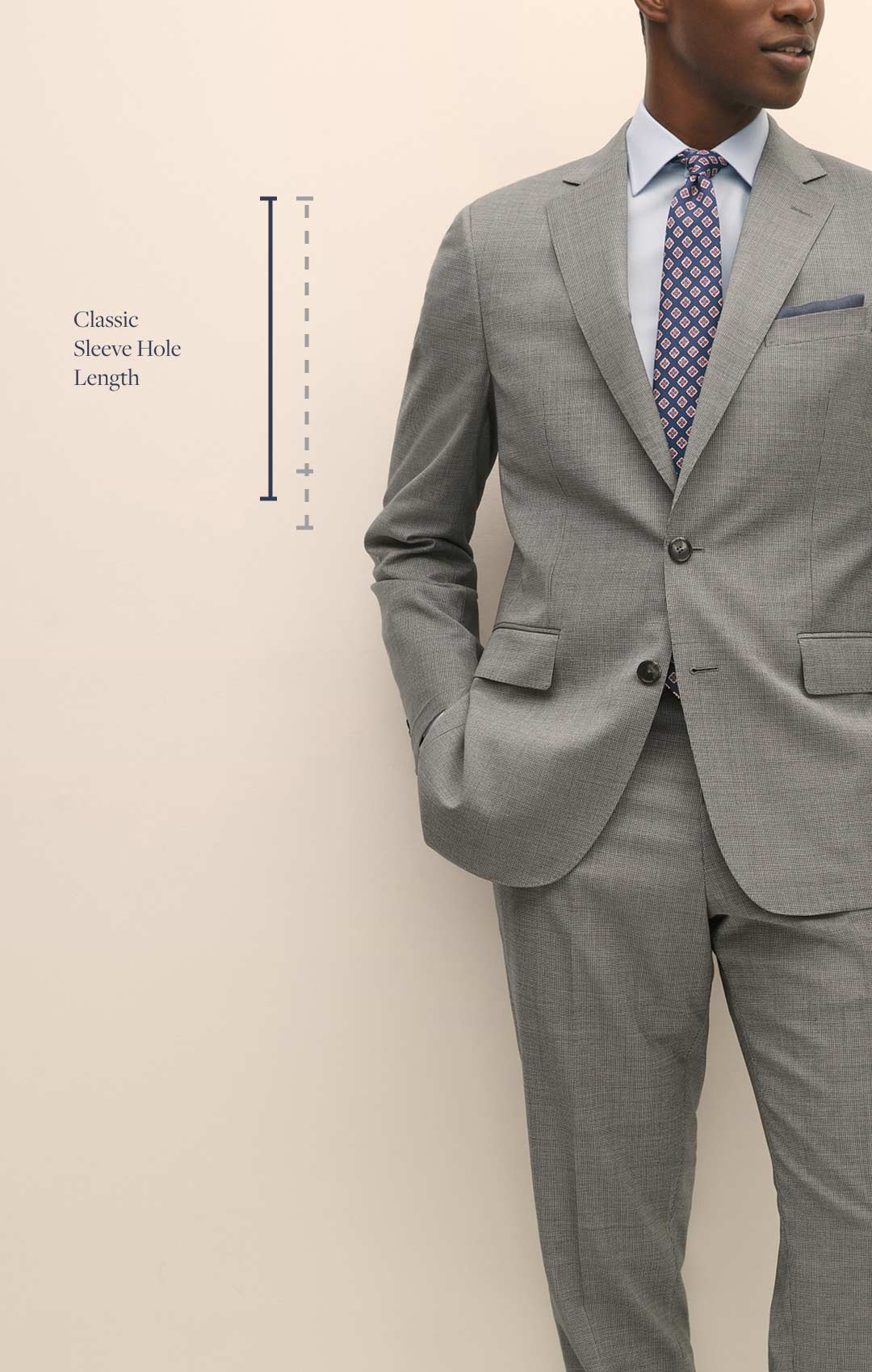 Suiting Fits - Classic Fit Suiting Fits - Classic Fit