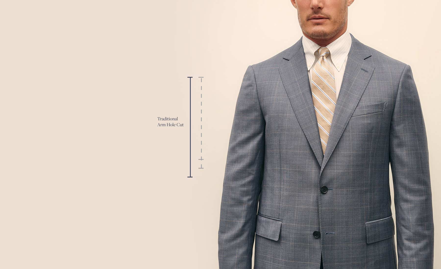Suiting Fits - Traditional Fit Suiting Fits - Traditional Fit