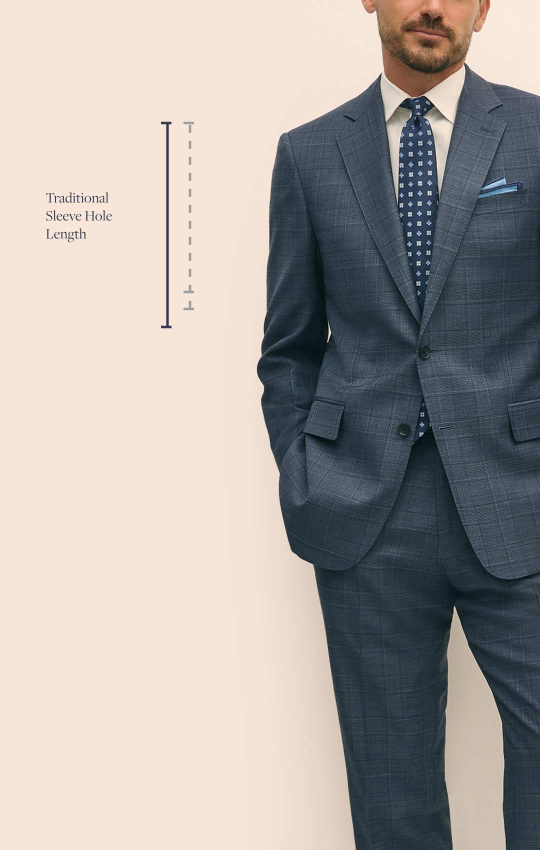 Suiting Fits - Traditional Fit Suiting Fits - Traditional Fit