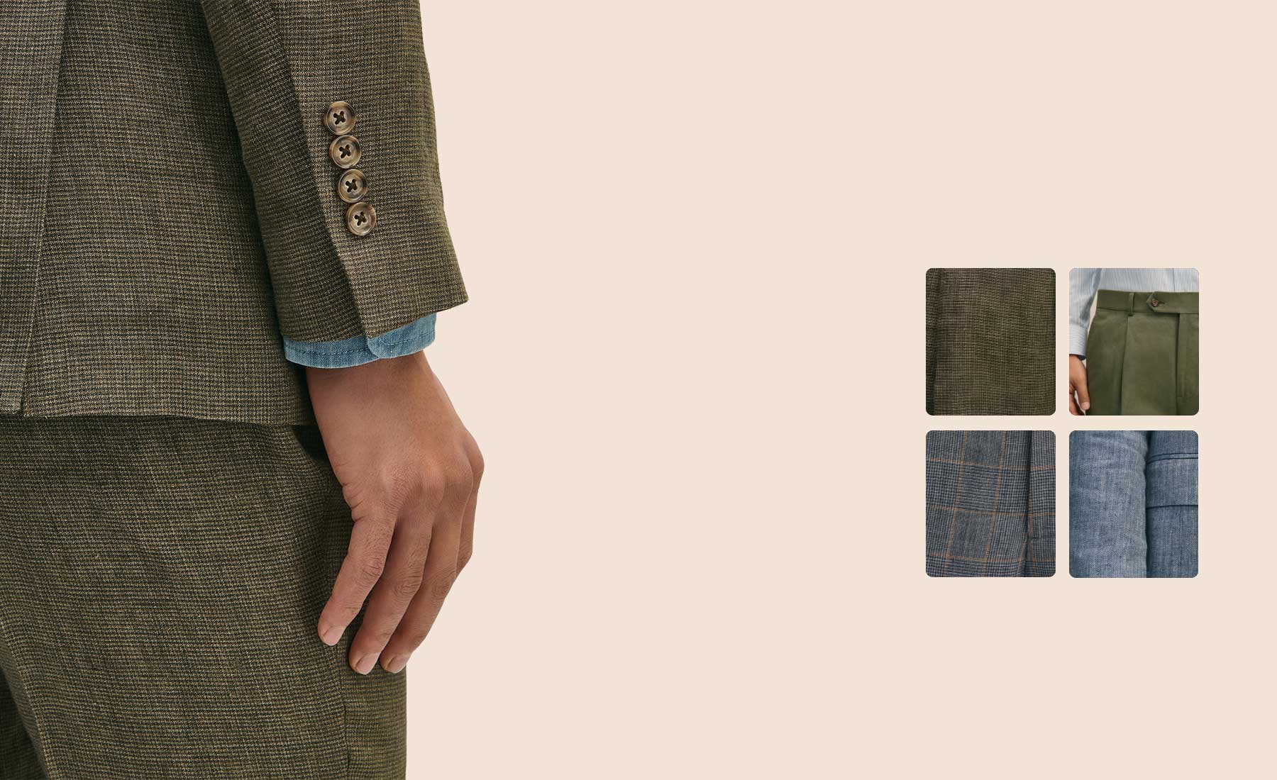 The Pinnacle of Quality Fabrics - Linen The Pinnacle of Quality Fabrics - Linen