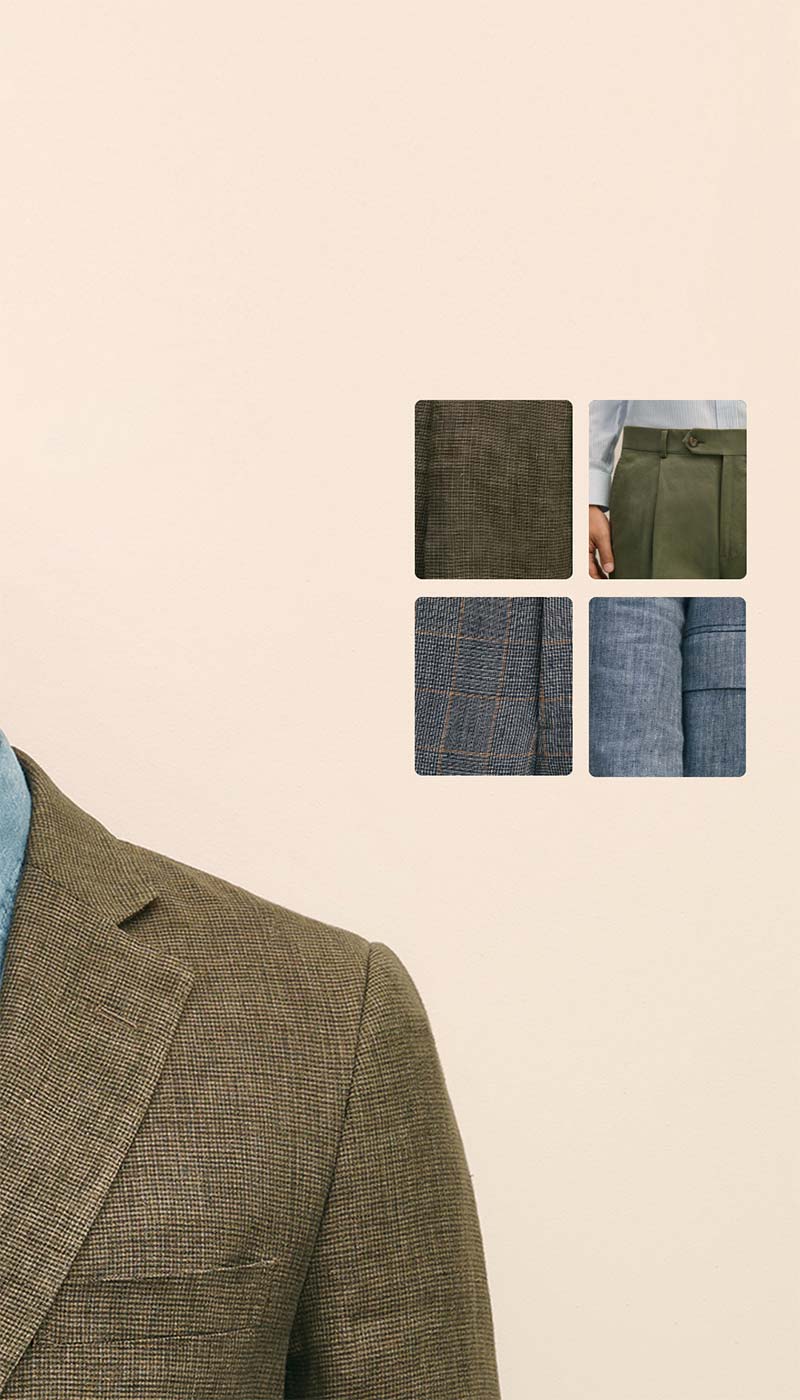 The Pinnacle of Quality Fabrics - Linen The Pinnacle of Quality Fabrics - Linen