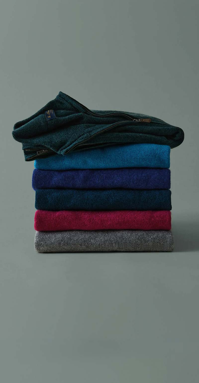 Simply the Best Cashmere by Brooks Brothers