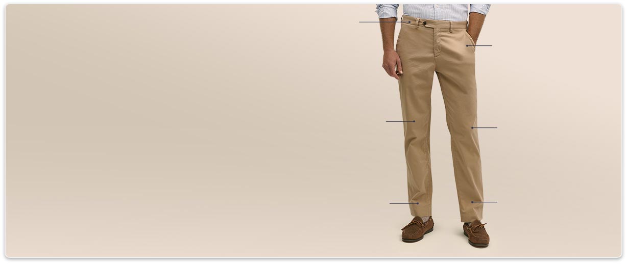 Introducing The Friday Chino by Brooks Brothers