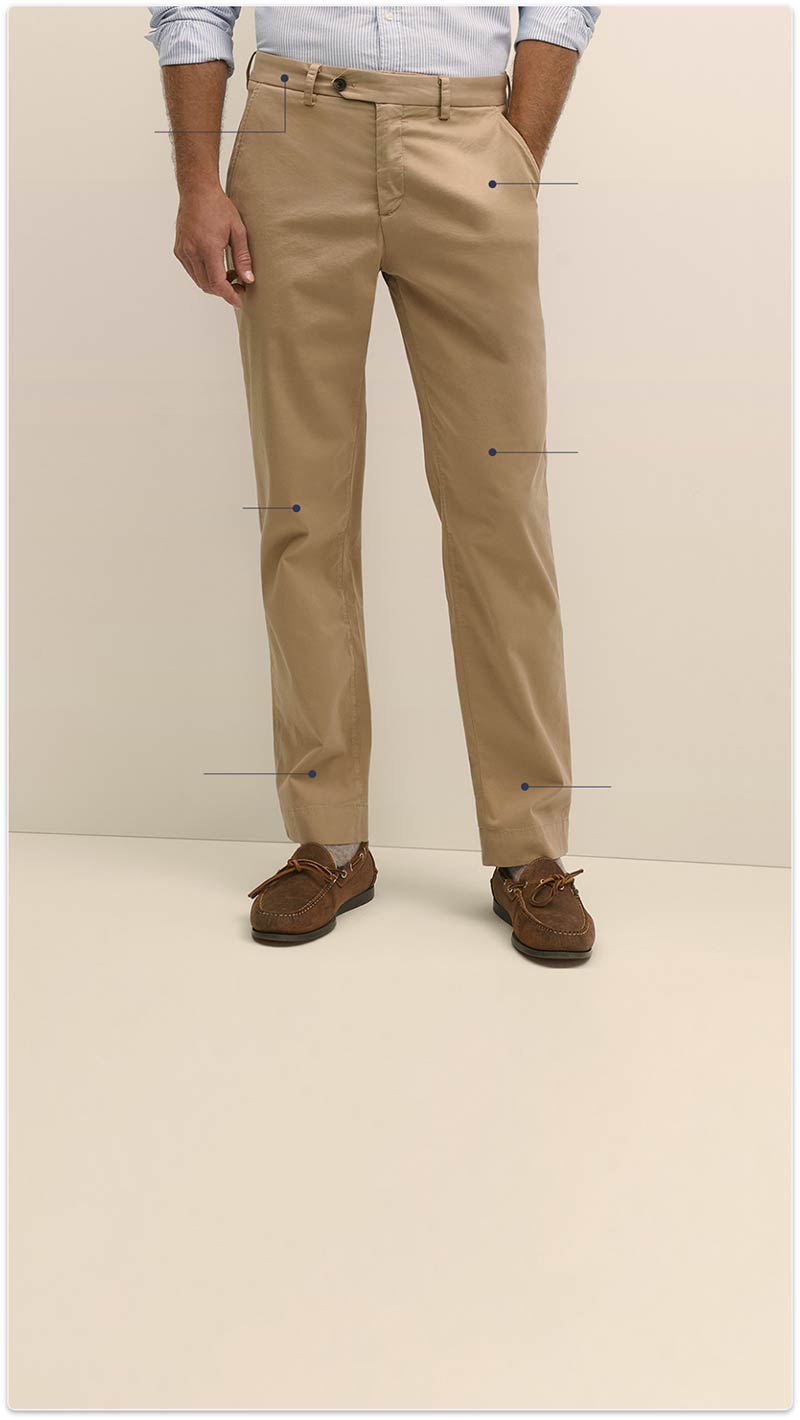 Introducing The Friday Chino by Brooks Brothers