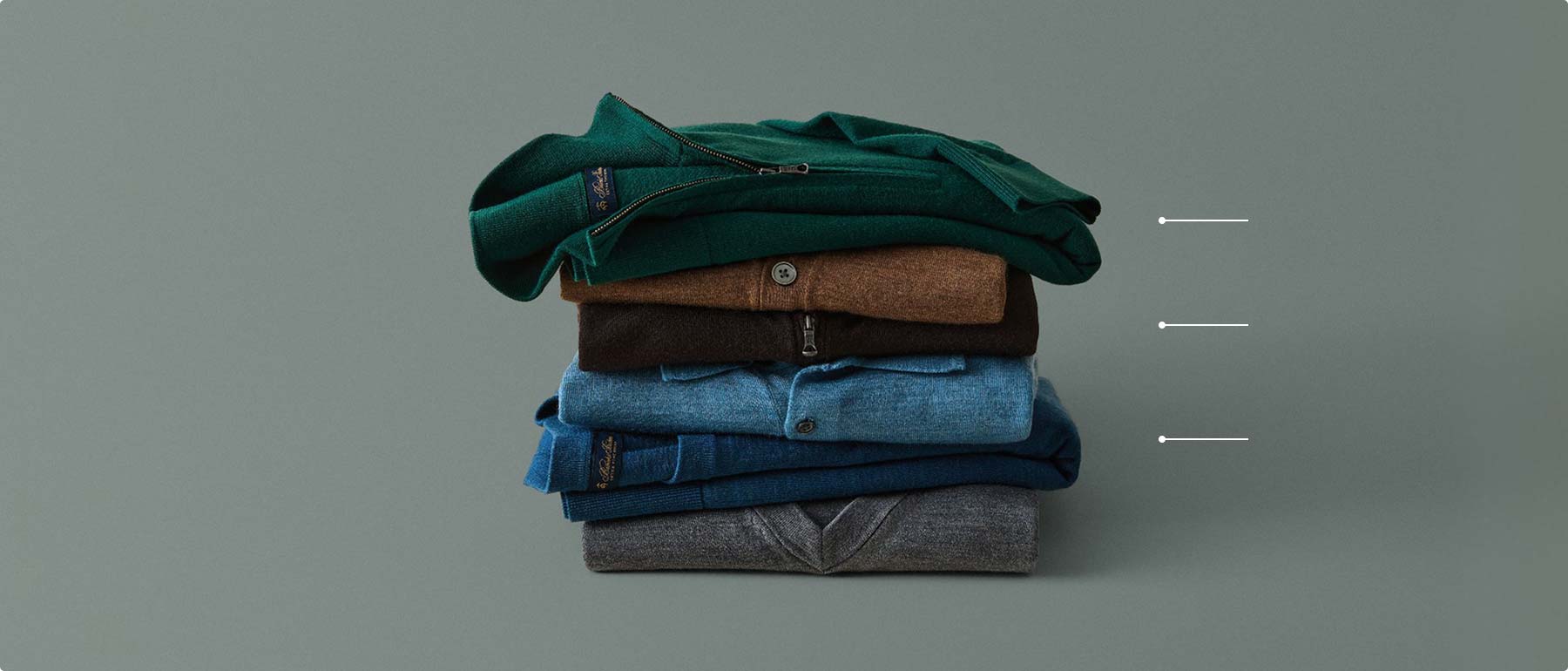 The Ultimate Italian Merino by Brooks Brothers