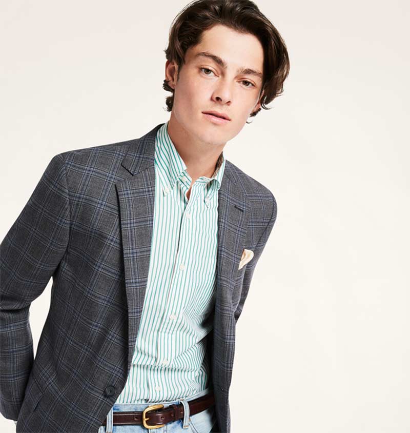 brooks brothers gingham dress