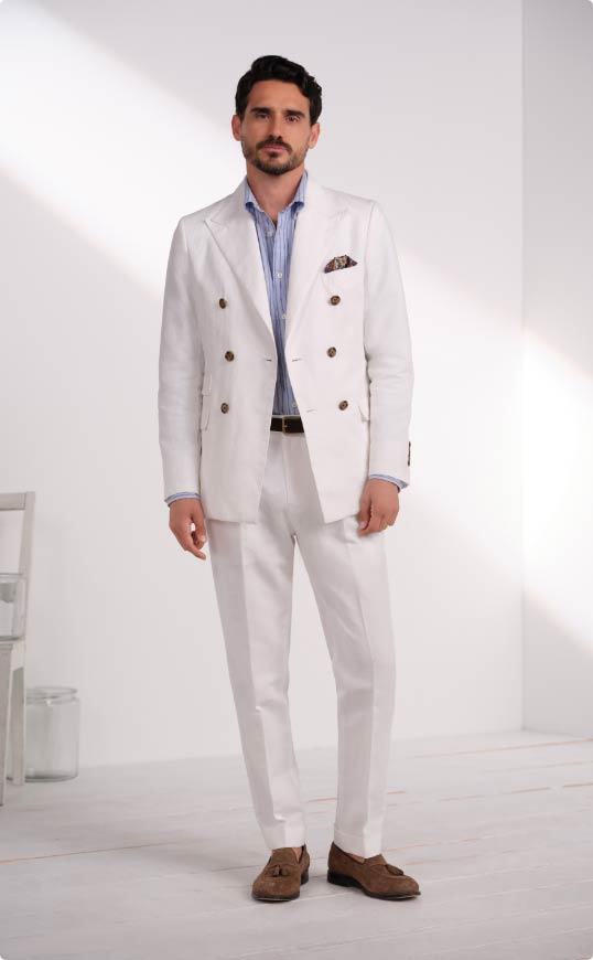 Summer Suits at Brooks Brothers