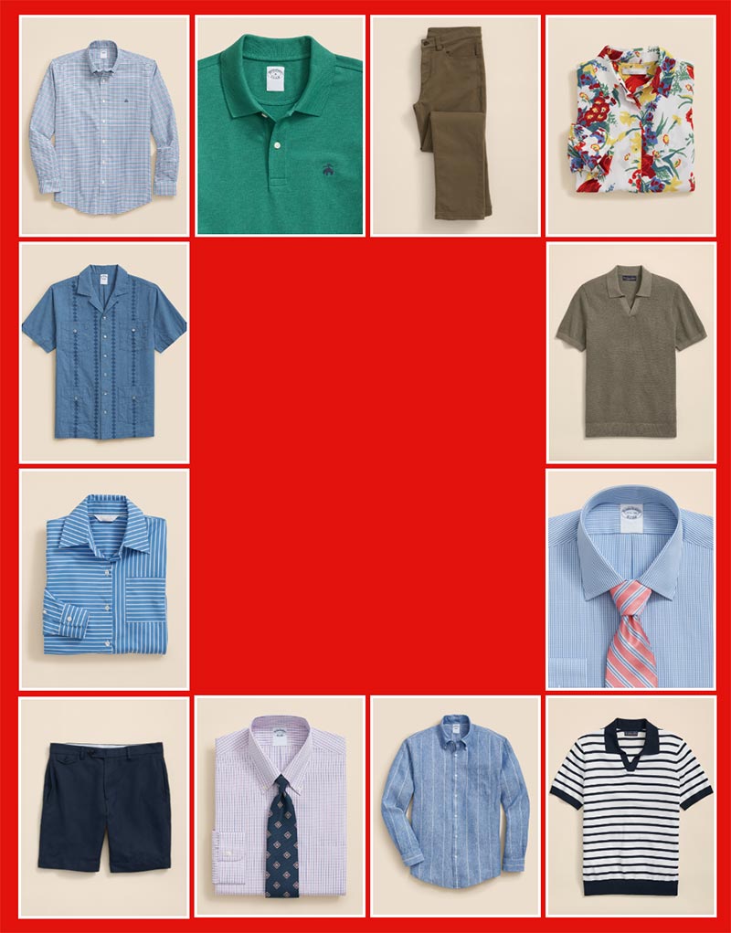 The Semi-Annual Sale at Brooks Brothers