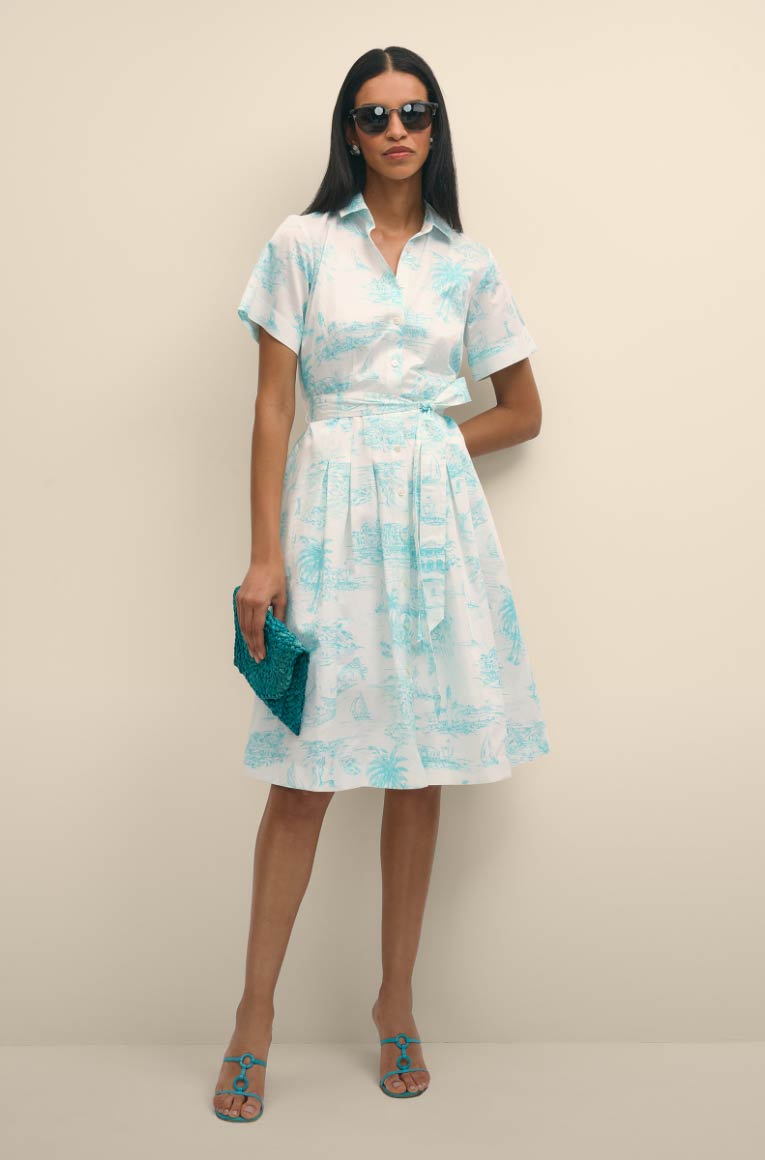 Summer Dresses by Brooks Brothers