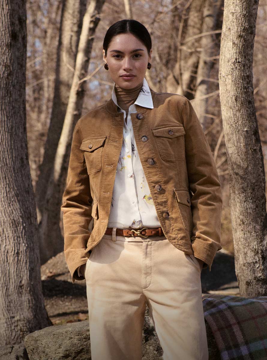 Fall Ahead with Brooks Brothers