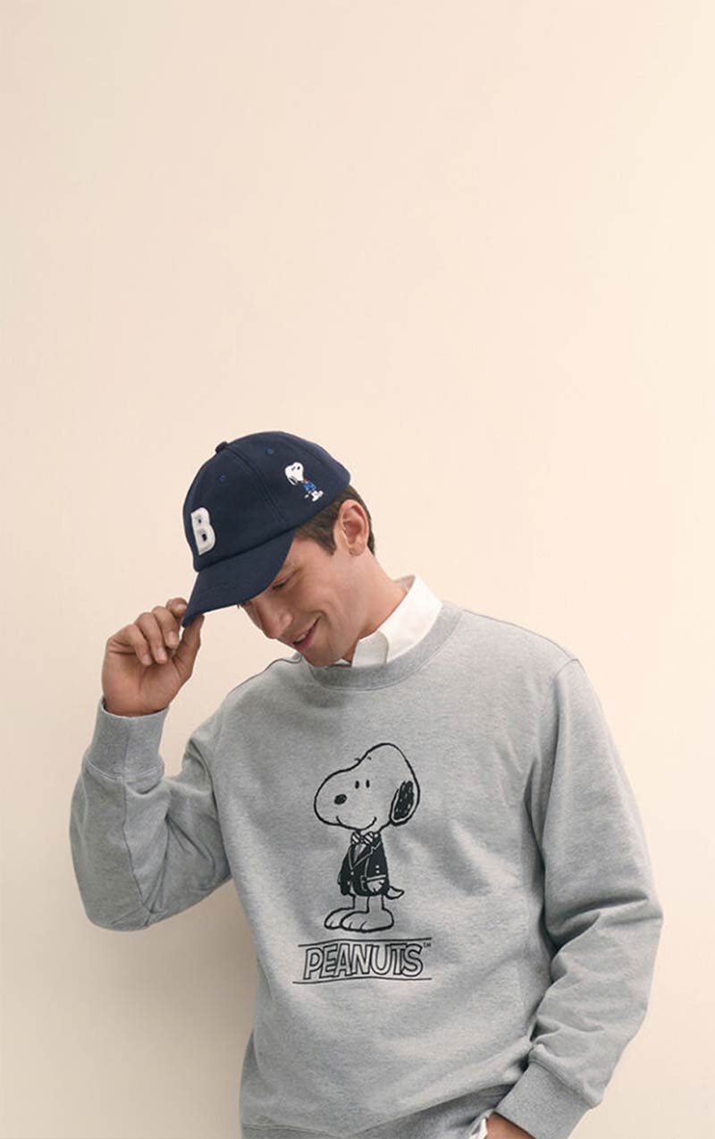 Peanuts x Brooks Brothers
