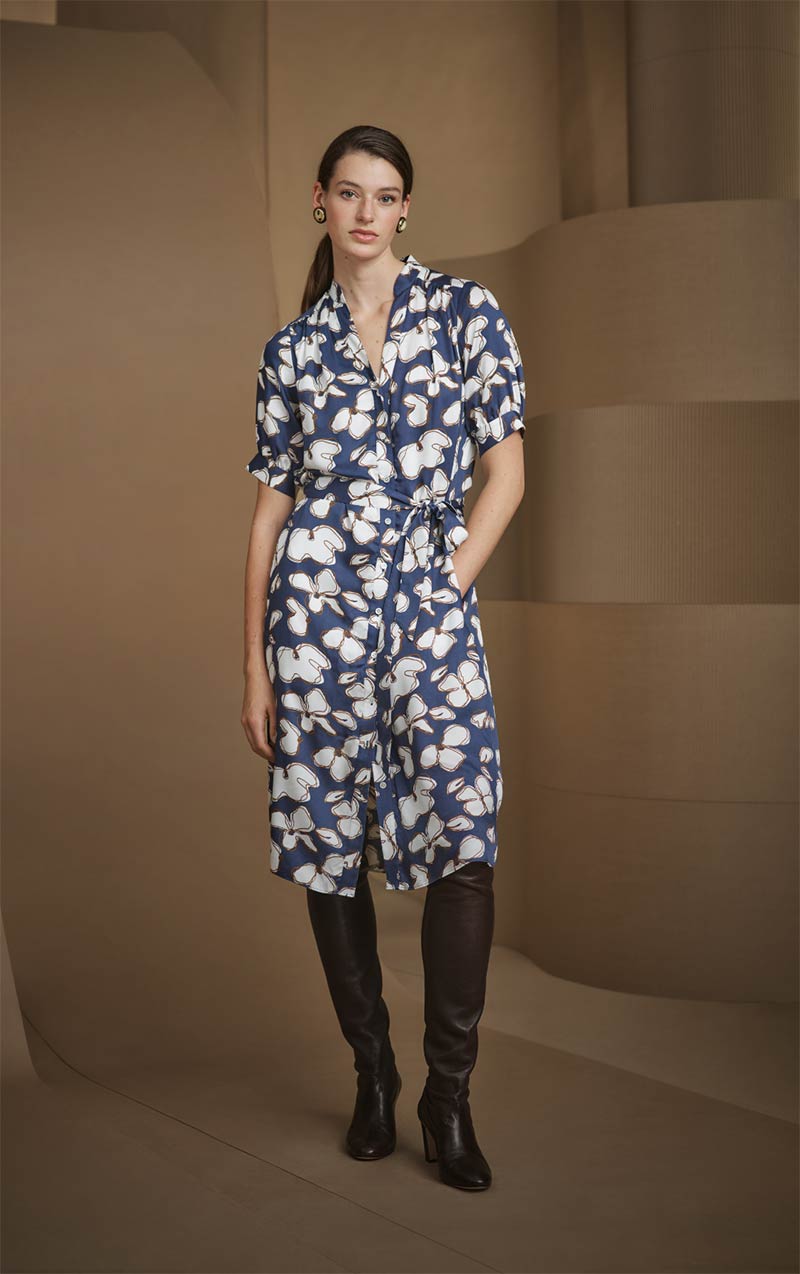 Shirtdress Perfection by Brooks Brothers