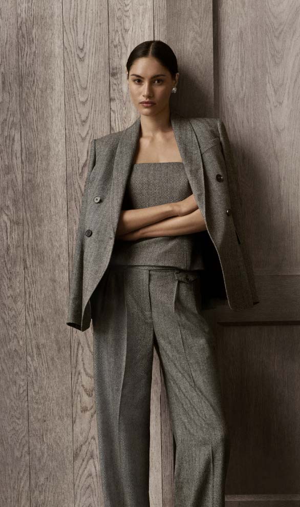 Cool New Suiting