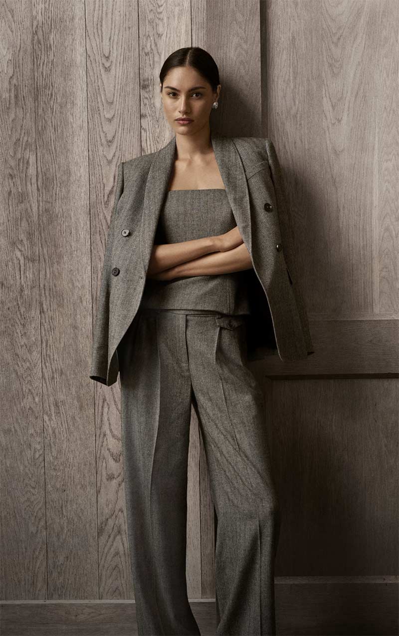 Cool New Suiting
