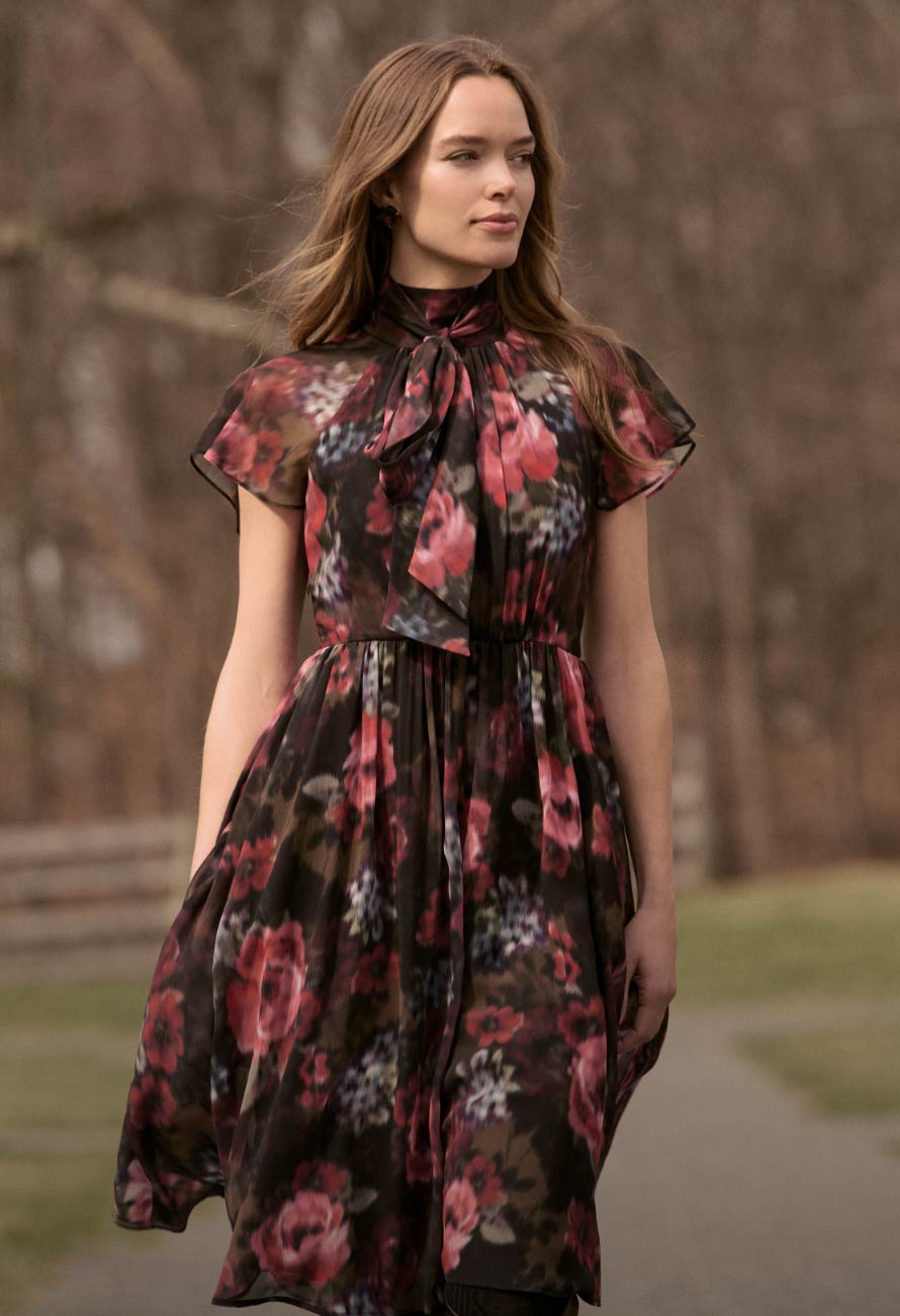 Painterly Prints by Brooks Brothers