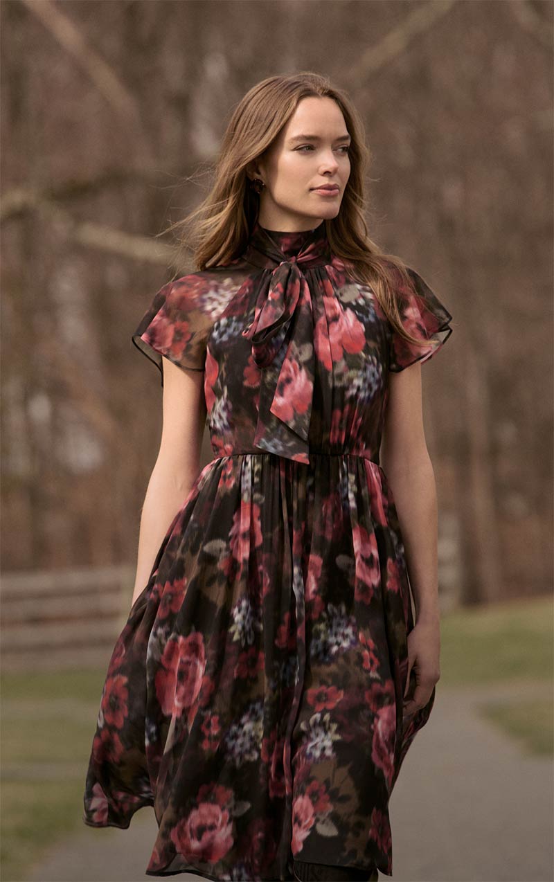 Painterly Prints by Brooks Brothers