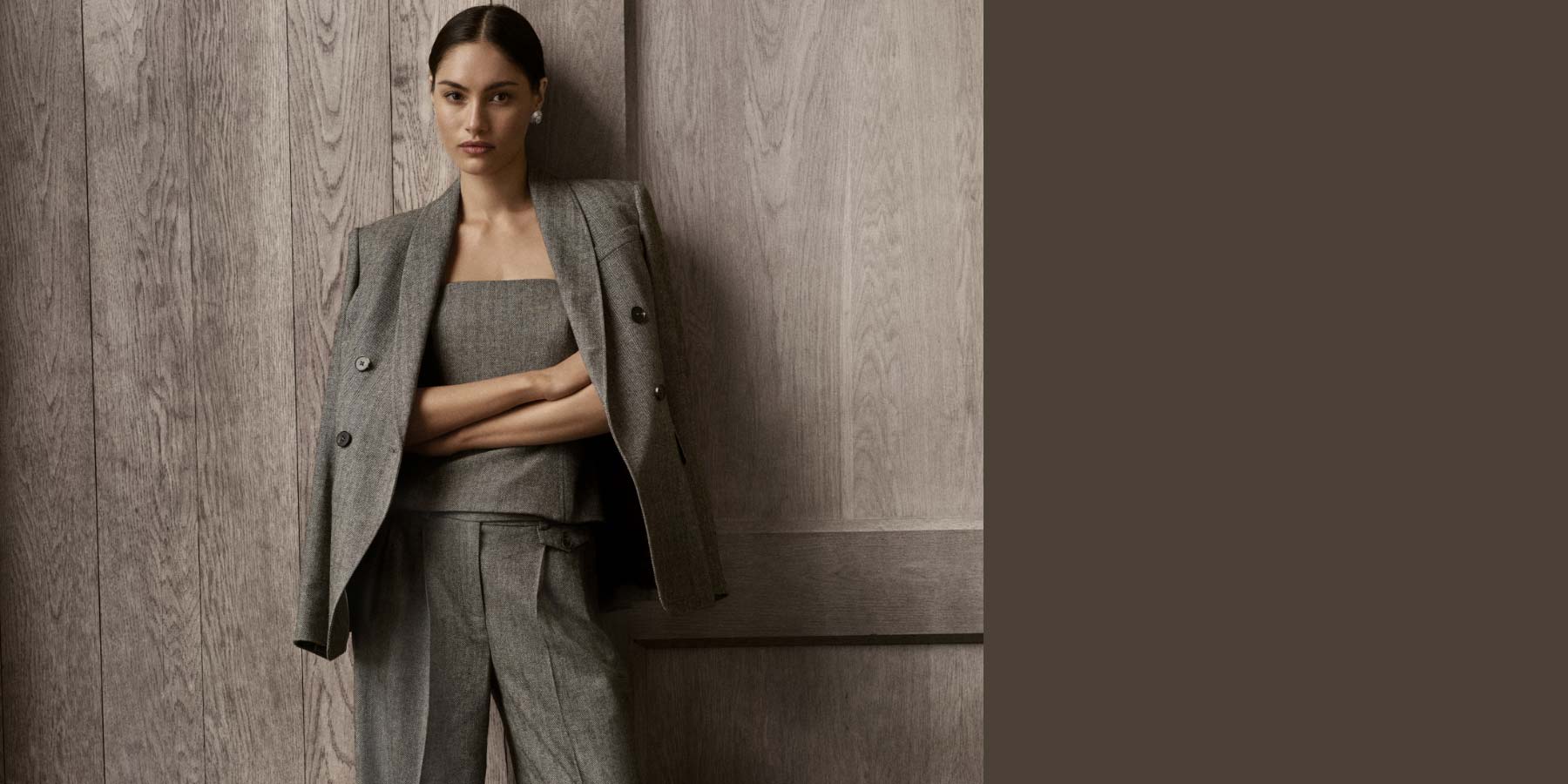 She’s Here at Brooks Brothers