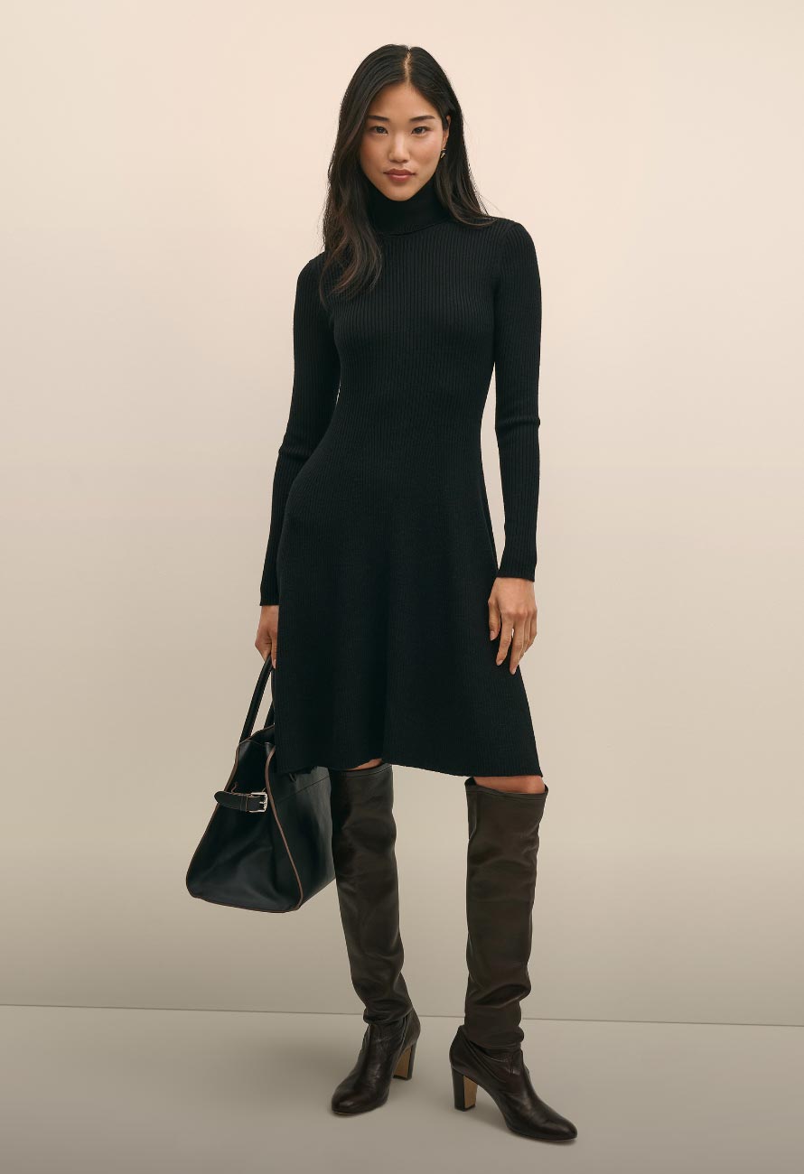 Sweater Dresses by Brooks Brothers