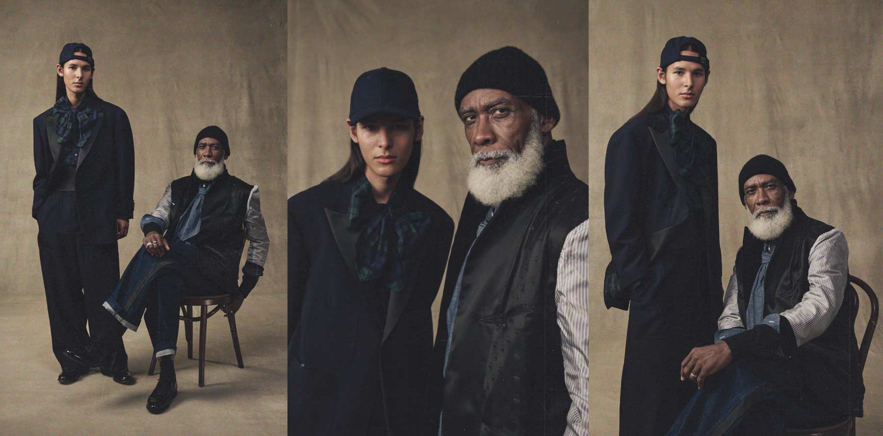 Classics. (Re)engineered with Brooks Brothers and Engineered Garments