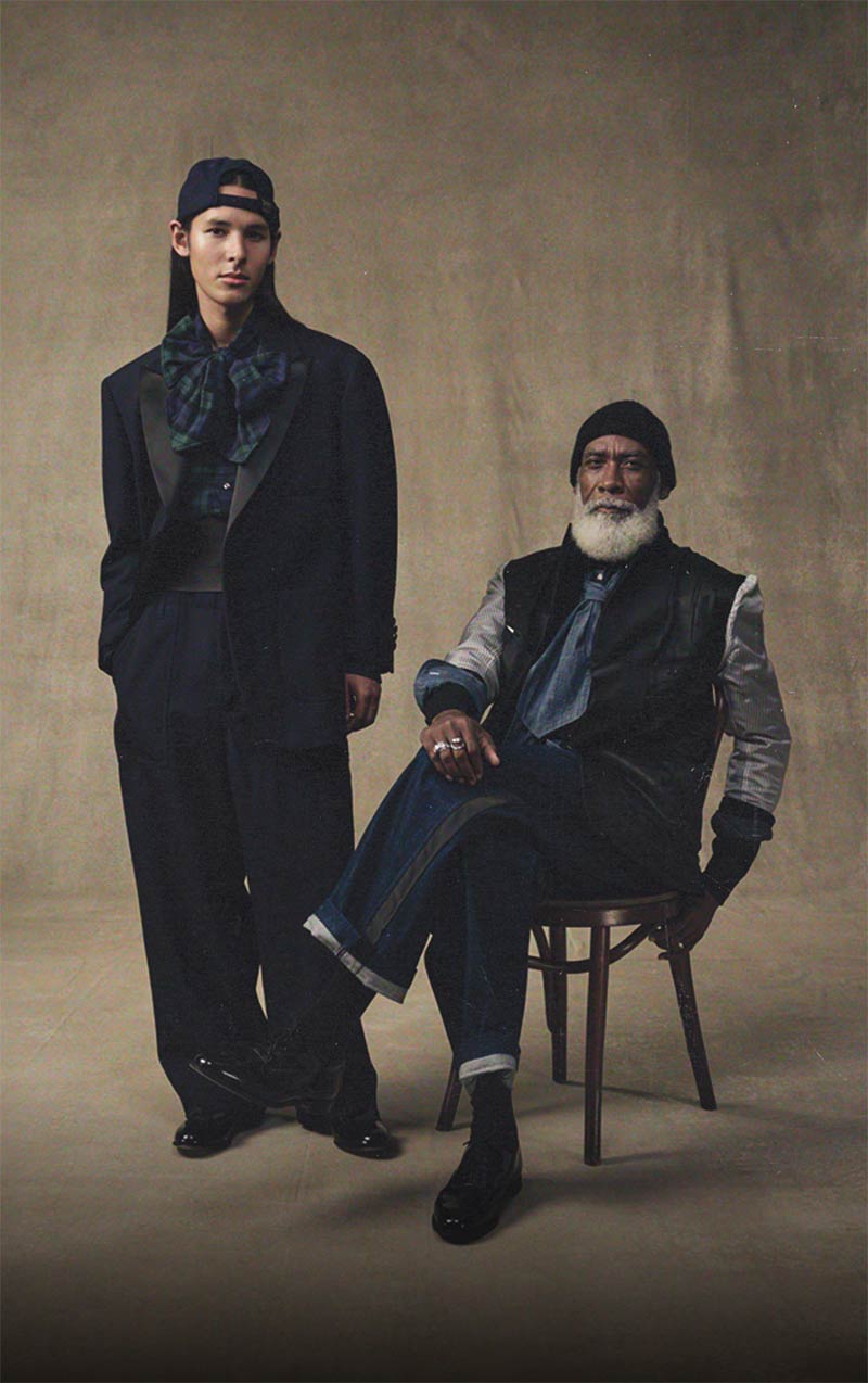 Classics. (Re)engineered with Brooks Brothers and Engineered Garments