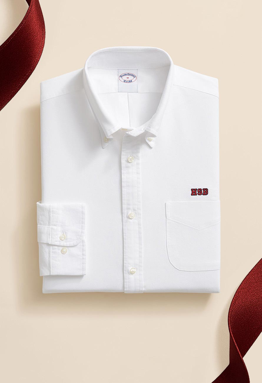 The Personal Touch at Brooks Brothers