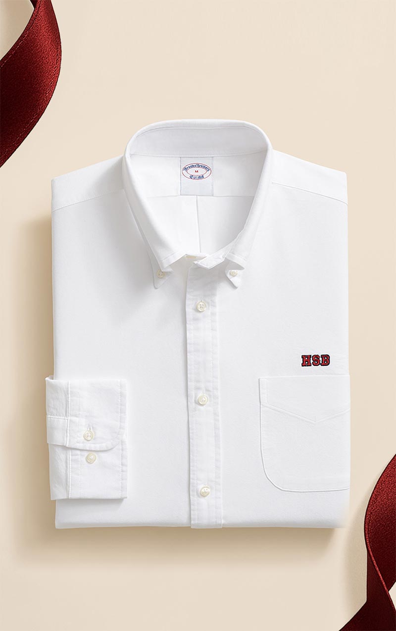 The Personal Touch at Brooks Brothers