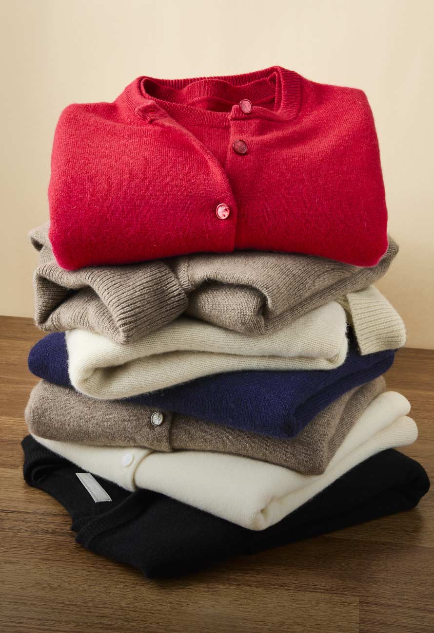 Luxe Cashmere at Brooks Brothers