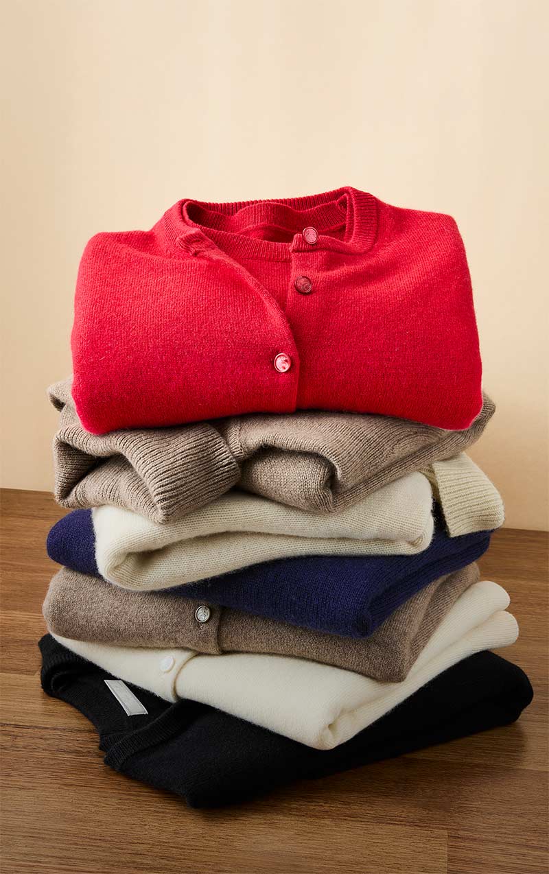 Luxe Cashmere at Brooks Brothers