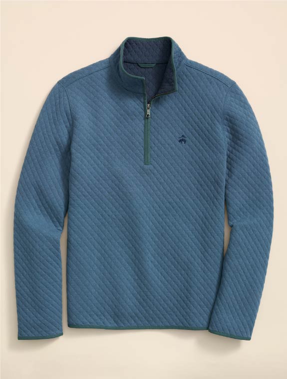 Half-Zips by Brooks Brothers