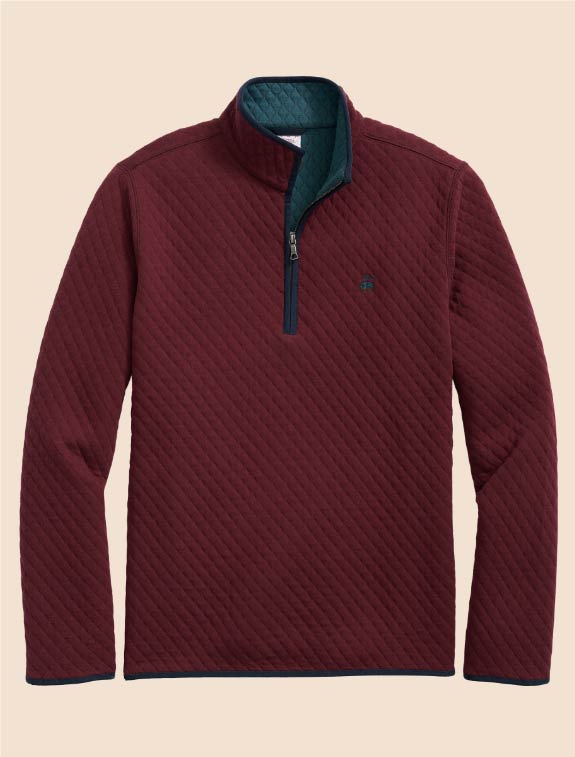 Half-Zips by Brooks Brothers