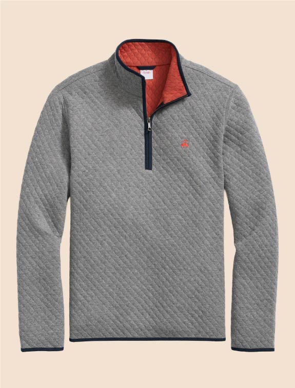 Half-Zips by Brooks Brothers