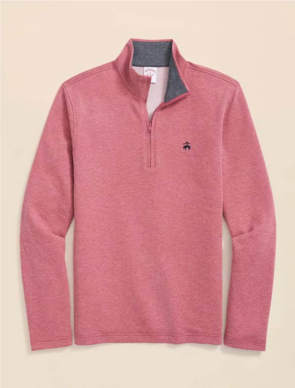Half-Zips by Brooks Brothers