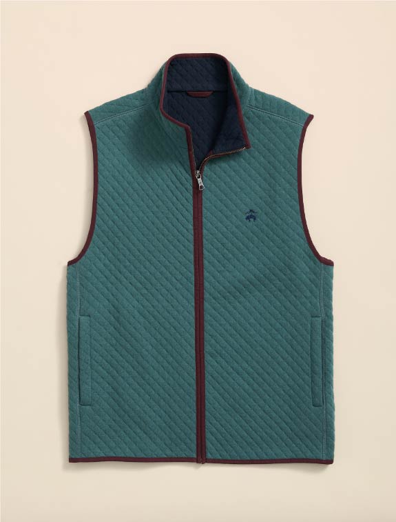 Half-Zips by Brooks Brothers