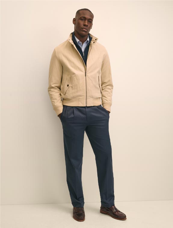 Casual Pants by Brooks Brothers