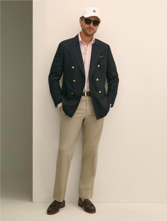 Casual Pants by Brooks Brothers