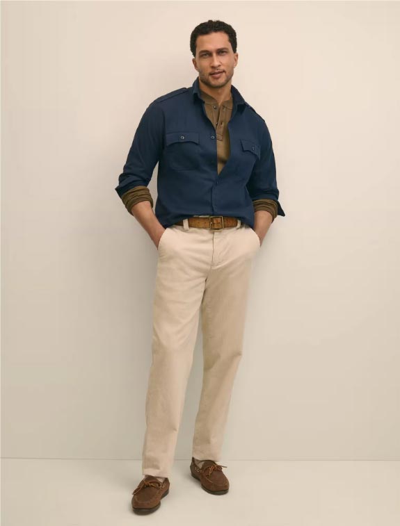 Casual Pants by Brooks Brothers