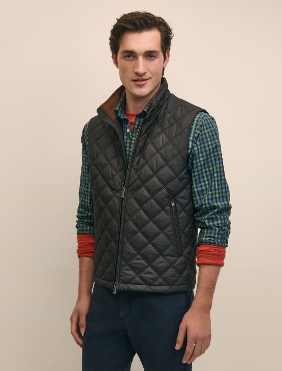 Men’s Outerwear by Brooks Brothers