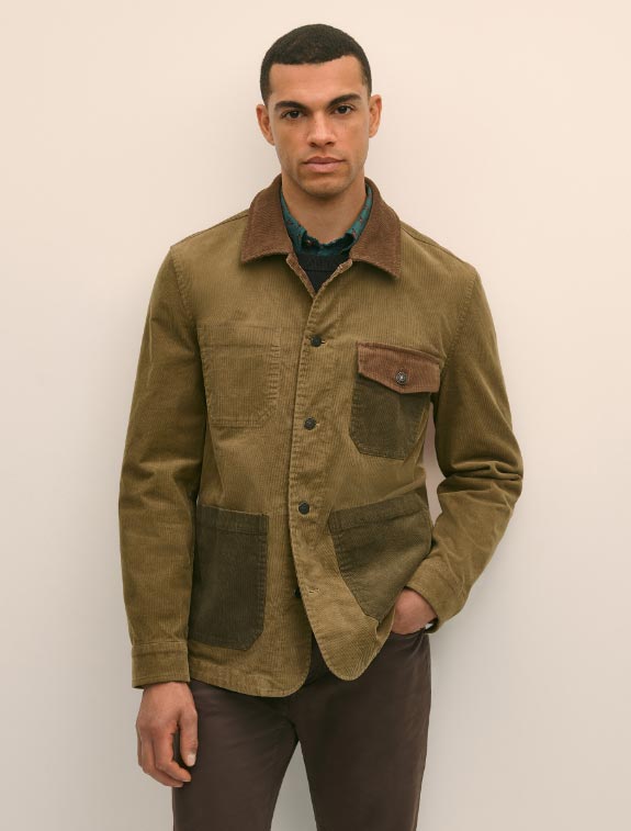 Men’s Outerwear by Brooks Brothers