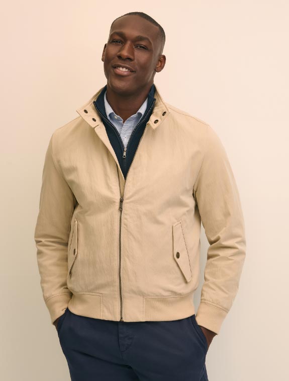 Men’s Outerwear by Brooks Brothers